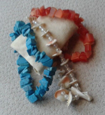 Tris bracciali elastici usato  Torino
