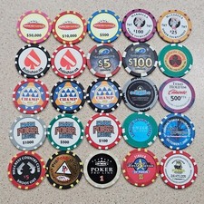 Various branded poker for sale  Fort Myers
