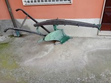 Aratro antico ferro usato  Pavia