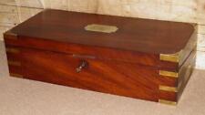 Antique mahogany hunting for sale  PONTYCLUN