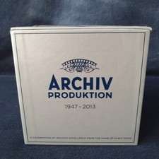 Archiv Produktion 1947-2013, Early, Renaissance, Baroque, DG&Archiv, 55 CD, 2013 comprar usado  Enviando para Brazil