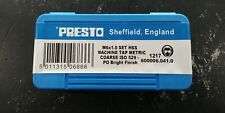 Presto hss m6x1.0 for sale  CARLISLE