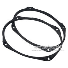 2 peças 6"x9" 6x9 polegadas alto-falante de carro anel espaçador adaptador suportes adaptador adaptador adaptador de montagem #1 comprar usado  Enviando para Brazil