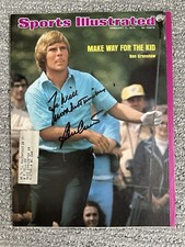 Ben crenshaw signed for sale  Dallas
