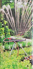 Gardena regner stativ gebraucht kaufen  Romrod