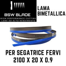 Lama nastro 2100x20x0.90 usato  Soave