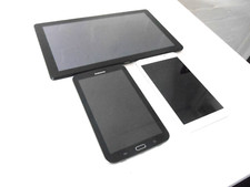 Lote de Trabajo 3x Tabletas Computadoras 2x Samsung SM1 7" 8GB + Linx 12X64 12.5" 64GB WiFi segunda mano  Embacar hacia Mexico