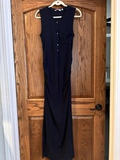 Vestido Athleta Maxi Feminino Médio Sem Mangas Flowy Comprimento Total Cosmic Henley comprar usado  Enviando para Brazil