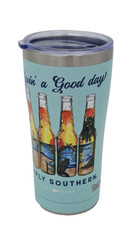 Gráfico de cerveja Simply Southern Tervis copo de aço inoxidável Havin' A Good Day comprar usado  Enviando para Brazil
