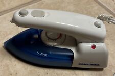 Ferro de viagem Black & Decker X50CP design compacto 120/240 dupla tensão perfeito estado comprar usado  Enviando para Brazil