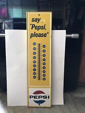 Vintage say pepsi for sale  Menasha