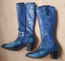 Socofy stiefel blau gebraucht kaufen  Leer (Ostfriesland)