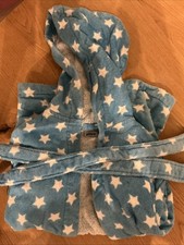 Bademantel kapuze sterne gebraucht kaufen  Freising