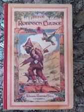Aventures robinson crusoe d'occasion  Pont-l'Abbé-d'Arnoult