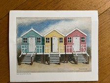 Beach huts trio for sale  BRENTFORD