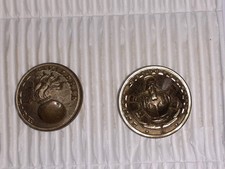 Militaria boutons ecole d'occasion  Marœuil