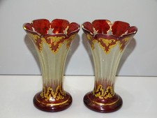 Paire petits vases d'occasion  Soyaux