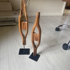 African wooden ornaments for sale  LONDON