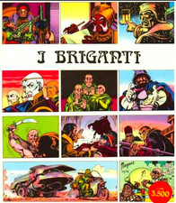 Briganti magnus. edifumetto usato  Catania