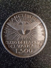 Moneta 500 lire usato  Napoli