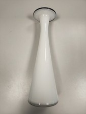 Vaso bianco vetro usato  Ferrara