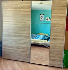 Kleiderschrank schwebetüren s gebraucht kaufen  Sigmaringen