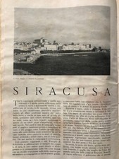 Stampa epoca originali usato  Viu