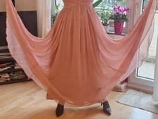 Hochzeits abendkleid rose gebraucht kaufen  Düsseldorf
