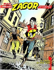 Maxi zagor strade usato  Torino