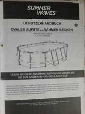 Schwimmbad gebraucht kaufen  Grebenhain