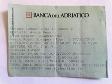Vasco rossi biglietto usato  Italia