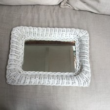Wicker mirror wall for sale  MILTON KEYNES