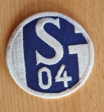 Aufnäher schalke 80er gebraucht kaufen  Knüllwald