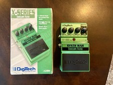 Digitech xsw synth for sale  Angleton