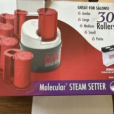 Usado, Caruso Molecular Steam Hairsetter 30 rolos de cabelo 5 tamanhos comprar usado  Enviando para Brazil