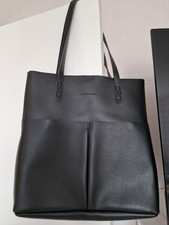 Black leather claudia for sale  BROXBURN