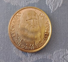 Medaglia commemorativa leonard usato  Italia