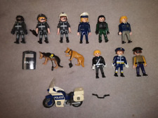 Polizei playmobil figuren gebraucht kaufen  Lalling