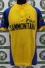 Maglia ciclismo sammontana usato  Afragola