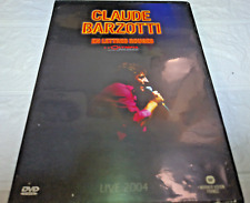 Dvd claude barzotti d'occasion  Hennebont