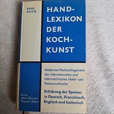 Kochbuch alt gebraucht kaufen  Berlin