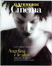 Angelina jolie cover usato  Italia