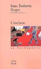 Esclave isaac bashevis d'occasion  Hennebont