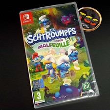 Schtroumpfs mission malfeuille d'occasion  Champigny-sur-Marne