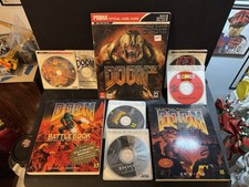 Pacote de acessórios Doom 1 2 e 3 guias de estratégia Ultimate Doom CD ROM CD ROM comprar usado Pacote de acessórios Doom 1 2 e 3 guias de estratégia Ultimate Doom CD ROM CD ROM comprar usado  Enviando para Brazil