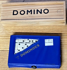 Par de Conjuntos de Dominó TRAVEL - Completo - Inclui Instruções em Inglês e Alemão comprar usado Par de Conjuntos de Dominó TRAVEL - Completo - Inclui Instruções em Inglês e Alemão comprar usado  Enviando para Brazil