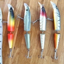 Bass lures jointed for sale  SALTASH