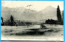Cpa dauphiné vallée d'occasion  Fagnières