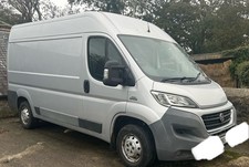 Fiat ducato silver for sale  CAMBORNE