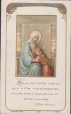 Image pieuse holy d'occasion  Dijon